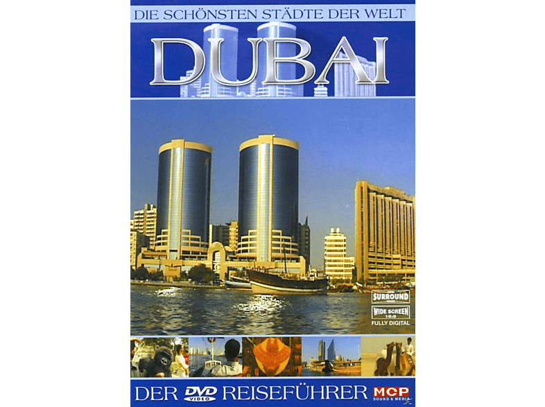 Dubai - Die schönsten Städte der Welt DVD von MCP SOUND & MEDIA GMBH