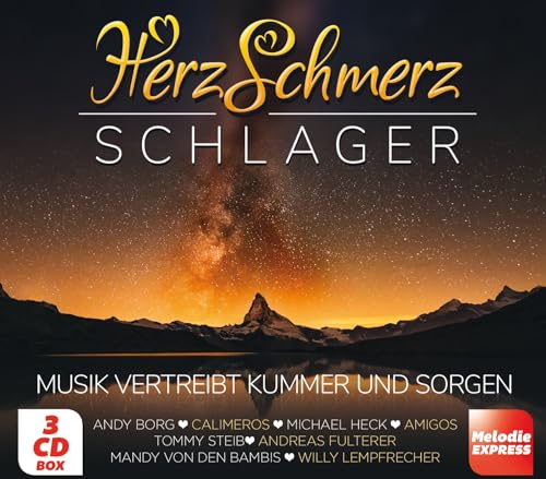 Herzschmerz - Schlager von MCP Sound & Media AG