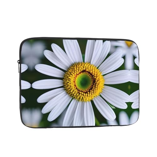 Laptoptasche mit Gänseblümchen-Motiv, für Büro, Arbeit, Computer-Tasche für Konferenzräume, professionelle Einstellungen von MDATT