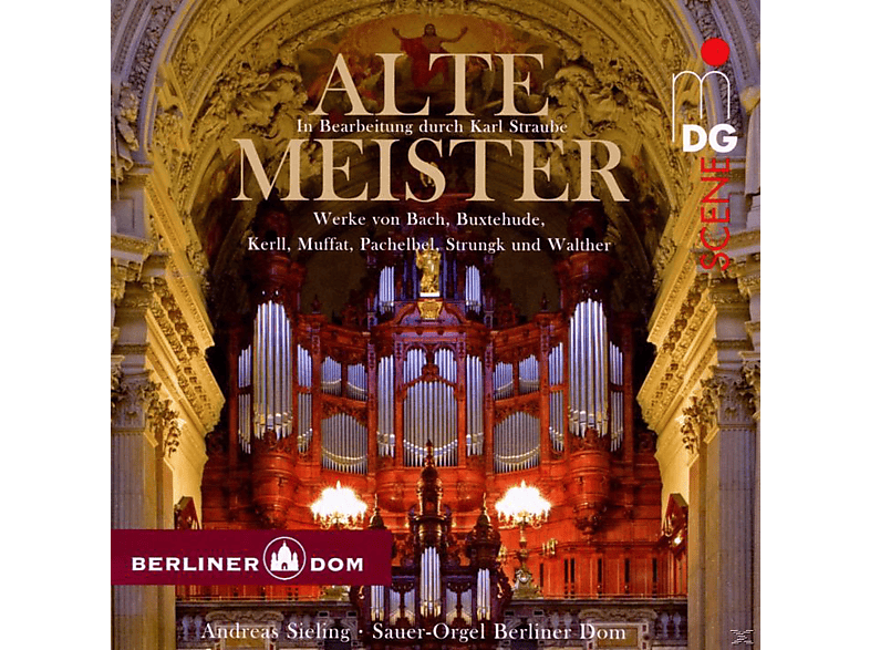 Andreas Sieling - Alte Meister (SACD Hybrid) von MDG