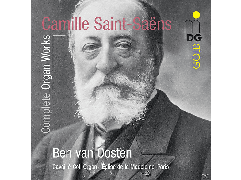 Ben Van Oosten - Organ Works (CD) von MDG