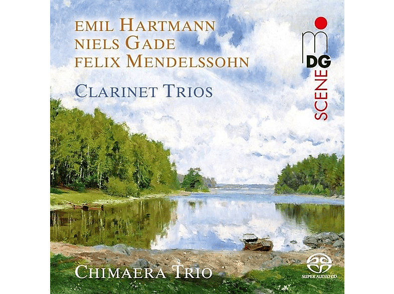 Chimaera Trio - Works for Clarinet, Violoncello and Piano (SACD Hybrid) von MDG