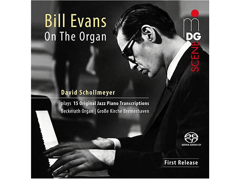 David Schollmeyer - Bill Evans on the Organ (SACD Hybrid) von MDG