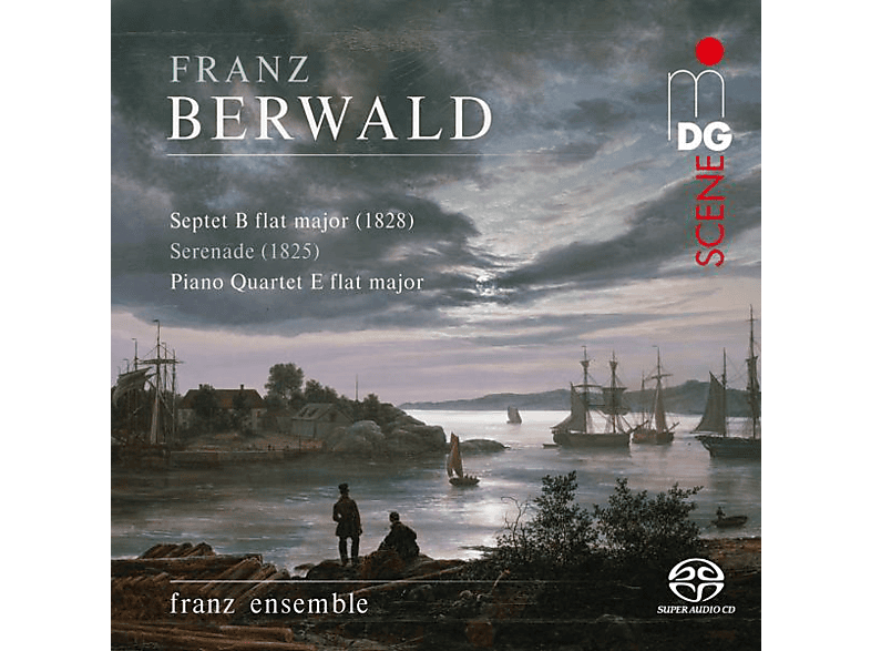 Franz Ensemble - Kammermusik-Septett-Quartett-Serenade (SACD Hybrid) von MDG