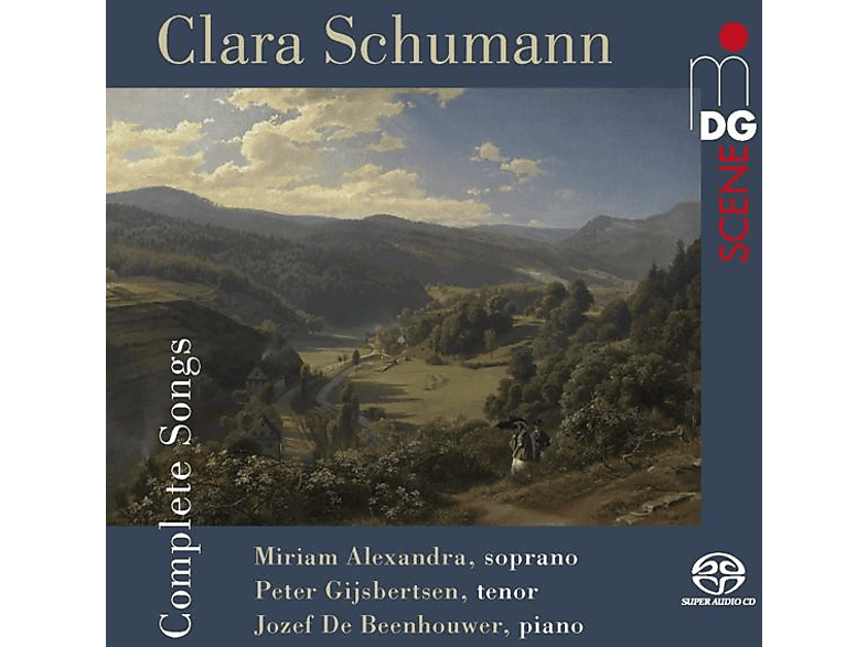 Miriam Alexandra, Peter Gijsbertsen, Jozef De Beenhouwer - Sämtliche Lieder (in Originaltonart) (SACD Hybrid) von MDG