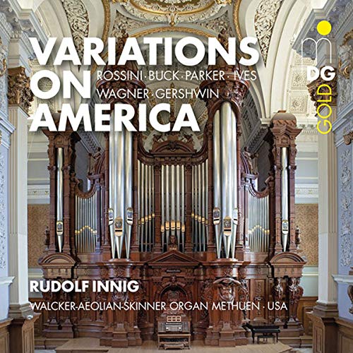 Organ Works-Variations on America von MDG