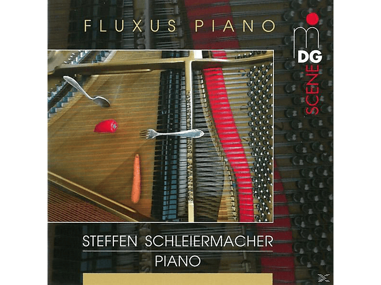 Steffen Schleiermacher - Fluxus Piano (CD) von MDG
