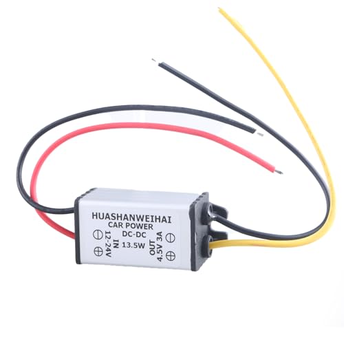 12 V 24 V auf 4,5 V 3 A Konverter IP68 Spannungsmodul Buckk Konverter Modul Spannungsregler von MDHQ