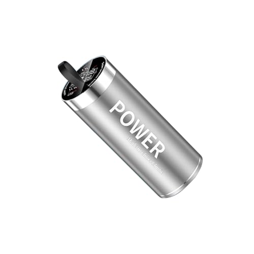 MDHQ 46800 Power Pack Gehäuse, Doppel-USB-C-Anschluss, Schnellladelösung, Akku nicht im Lieferumfang enthalten, geeignet für Camping und Reisen von MDHQ