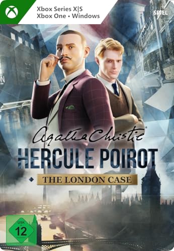 Agatha Christie - Hercule Poirot: The London Case Standard | Xbox One/Series X|S & Windows 10 - Download Code von MDM MERIDIEM GAMES