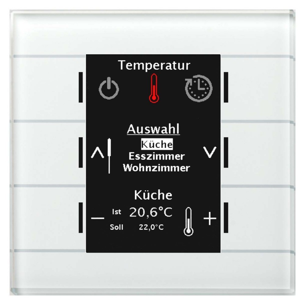 MDT technologies Glas Bedienzentrale Smart BE-GBZW.01 von MDT technologies