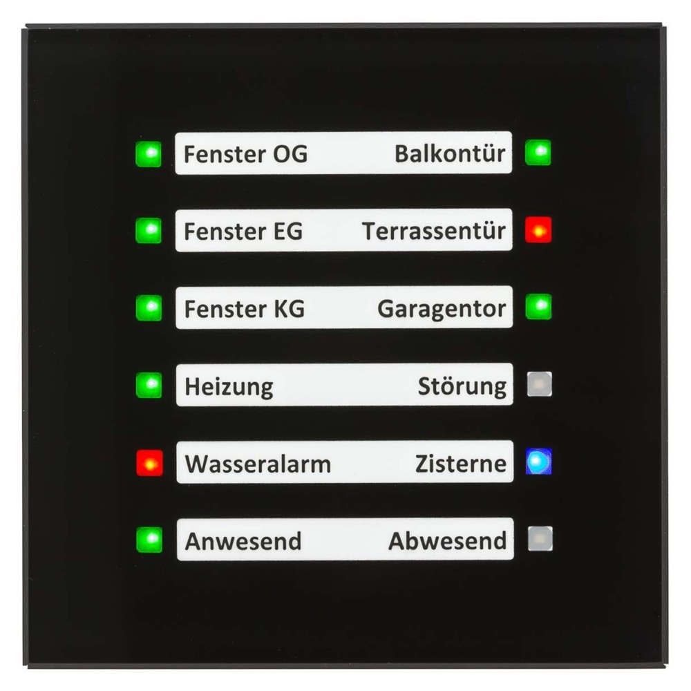 MDT technologies Glas LED Anzeige SCN-GLED1S.01 von MDT technologies