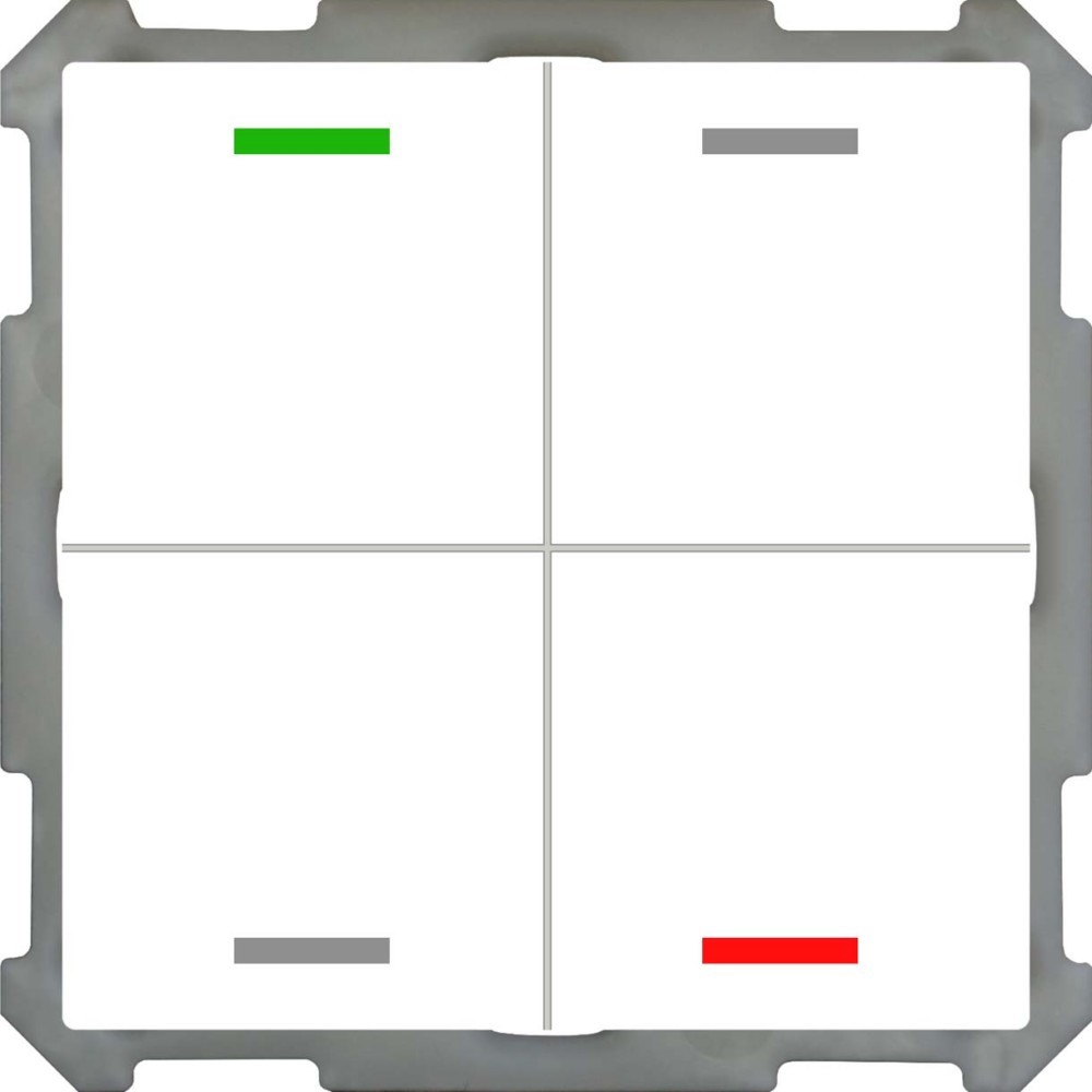 MDT technologies Taster Light 63 4-fach BE-TAL6304.01 von MDT technologies