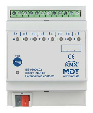 MDT BE-08000.02 Binäreingang 8-fach von MDT