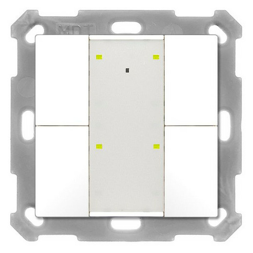 MDT BE-TA55P4.G2 Taster Plus 55 Plus 4-fach von MDT