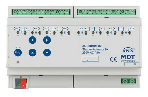 MDT JAL-0810M.02 Jalousieaktor 8-fach von MDT