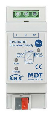 MDT STV-0160.02 Busspannungsversorgung, 2TE, von MDT