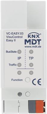 MDT technologies Objektserver VisuControl EasyII, 2TE REG VC-EASY.03 (VC-EASY.03) von MDT