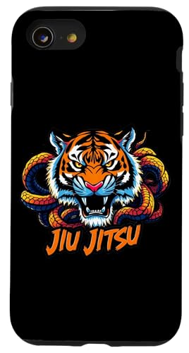 Hülle für iPhone SE (2020) / 7 / 8 Jiu Jitsu Tiger von MDam