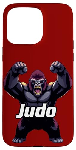 Judo-Kraft Hülle für iPhone 15 Pro Max von MDam