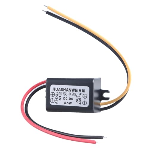 DC12-24V Zu 4 5 V1A Step Down Converter Konvertierung Lösung Für Auto Led Licht Auto Fan Lautsprecher Monitore Auto Recorder von MEAKTSMI