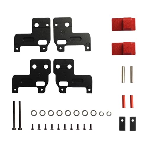 Gurtspanner, Upgrade Synchronriemen Stretch Straighten Tensioiner Adjuster für 2.4 3D Drucker Zubehör von MEAKTSMI