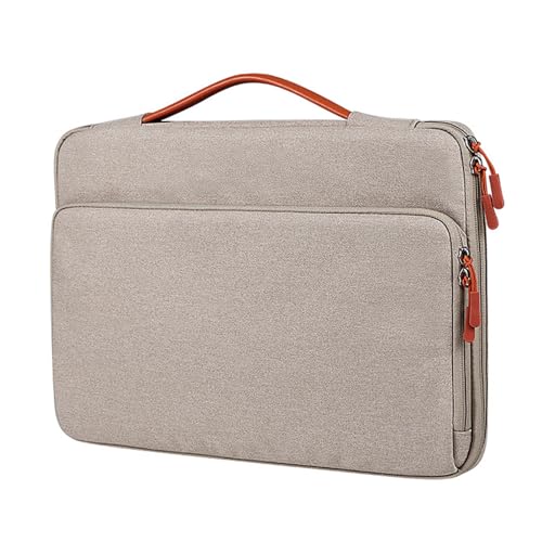 MEAKTSMI 40,6 cm (16 Zoll) Aktentaschen, wasserabweisend, Laptoptasche, Business-Laptop-Tasche, Tragetasche, Laptop-Tasche für Damen und Herren von MEAKTSMI