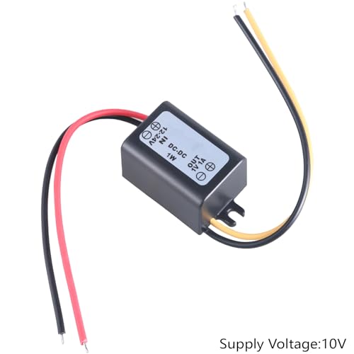 MEAKTSMI Buckk Konverter 12 V 24 V Bis 1/2/7/8/10 V 1 A StepDown Buckk LKW Auto Stromversorgung Spannungsregler von MEAKTSMI