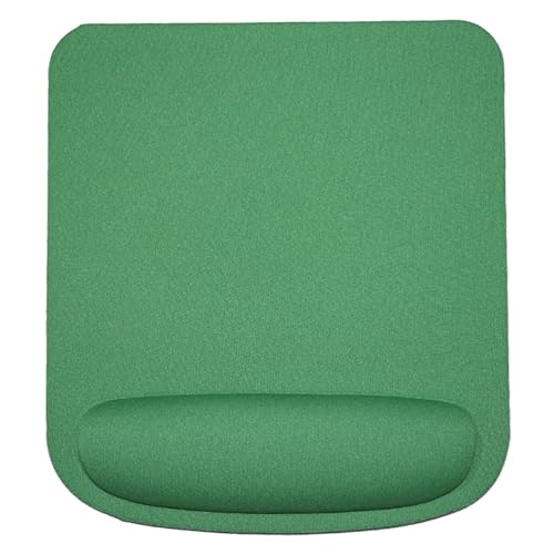 MEAKTSMI Ergonomisches Pad mit Handgelenkauflage, Mauspad mit komfortablem Handgelenk, für Computer, Laptops, Büro von MEAKTSMI