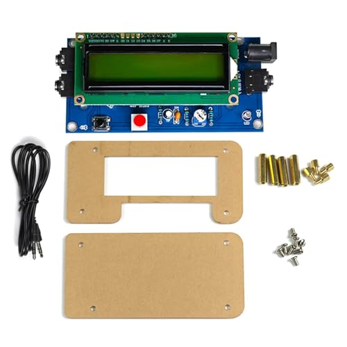 MEAKTSMI Essential Trainer Morsecode-Übersetzer, Keyer-Interpreter für Funk-Enthusiasten, einfach zu bedienendes Decoder-Modul von MEAKTSMI