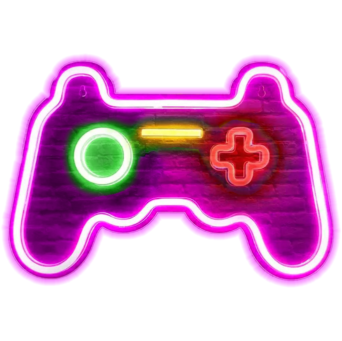 MECHARITE - Controller LED Neon Skilt - Pink von MECHARITE