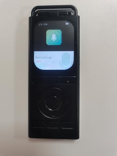 MECHEN 144GB Diktiergerät Digital, Sprachaktiviertes Aufnahmegerät mit 10,000 h Aufnahmezeit, 3072Kbps HD Audio, Rauschunterdrückung, VOR Modus, Passwort & Musikwiedergabe, USB C, AB Repeat MECHEN 144GB Diktiergerät Digital, Sprachaktiviertes Aufnahmegerät mit 10,000 h Aufnahmezeit, 3072Kbps HD Audio, Rauschunterdrückung, VOR Modus, Passwort & Musikwiedergabe, USB C, AB Repeat von MECHEN