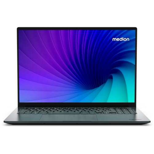 MEDION 40,6 cm (16 Zoll QHD+ 120Hz) S10 Laptop (Intel Core i5-13420H, 16GB DDR5 RAM, 512GB PCIe SSD, 100% sRGB, FHD Webcam, WLAN, Win 11) von MEDION