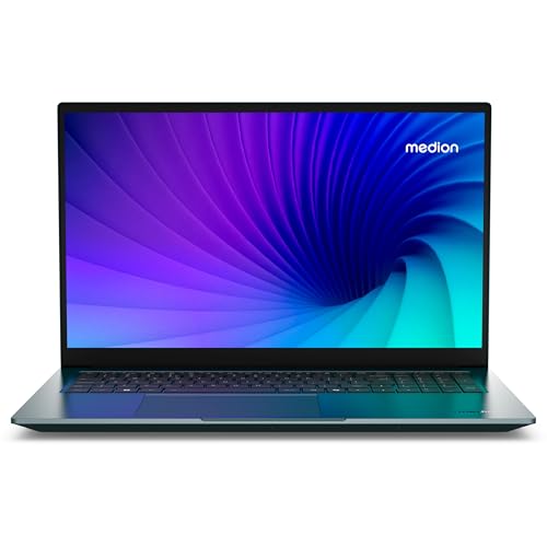 MEDION 43,9 cm (17,3 Zoll Full HD) S20 Laptop (Intel Core Ultra 7 155H, 16GB DDR5 RAM, 1TB PCIe SSD, 100% sRGB, HD Webcam, WLAN, Win 11) von MEDION