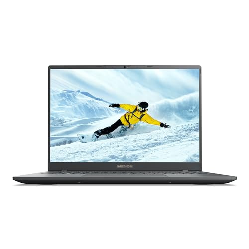 MEDION E16419 40,6 cm (16 Zoll Full HD+) Laptop (Intel Core i5-1335U, 16GB DDR4 RAM, 1TB SSD, Intel UHD, WLAN, HD Webcam, Win 11 Home) von MEDION