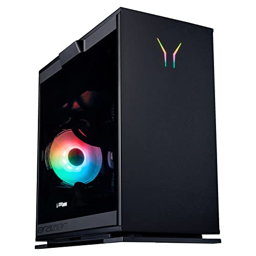 MEDION ERAZER Engineer X20 High End Gaming Desktop PC (Intel Core i7-12700F, 16GB RGB DDR4 RAM, 1TB SSD, NVIDIA GeForce RTX 3060 Ti LHR 8GB GDDR6, Win 11 Home) von MEDION