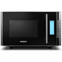 MEDION LIFE® 2 in1 Mikrowelle MD 14482, Kombination aus Mikrowelle & Grill, 8 Automatikprogramme, 20L Garinnenraum, Auftaufunktion von MEDION