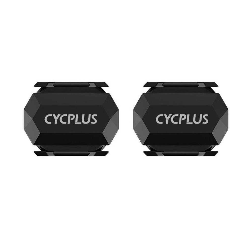 MEGAGOODS Trittfrequenzsensor CYCPLUS Trittfrequenz Geschwindigkeit Sensor ANT Bluetooth Fahrrad DE., Dualsensor für Geschwindigkeit und Trittfrequenz von MEGAGOODS