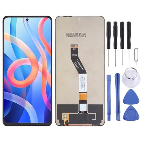 Handy-LCD-Anzeige IPS -Material LCD -Bildschirm und Digitalisierer Vollmontage fr für Xiaomi Redmi Note 11 China 5G / Poco M4 Pro 5G / Redmi Hinweis 11T 5G 21091116AG / Redmi Note 11s 5g Tele von MEHNHOILIW