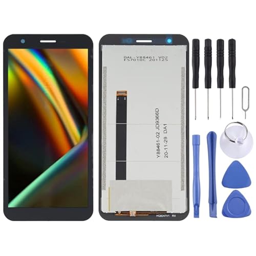 MEHNHOILIW Handy Ersatzzubehör LCD -Bildschirm für for Blackview BV5100 mit Digitalisierer Vollbaugruppe Telefon-Ersatzteil MEHNHOILIW Handy Ersatzzubehör LCD -Bildschirm für for Blackview BV5100 mit Digitalisierer Vollbaugruppe Telefon-Ersatzteil von MEHNHOILIW