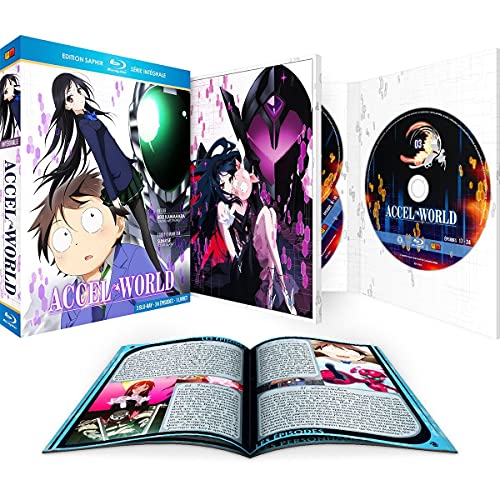 Accel World - Intégrale - Edition Saphir [3 Blu-ray] + Livret von MEIAN