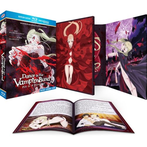 Coffret dance in the vampire bund [Blu-ray] [FR Import] von Dybex