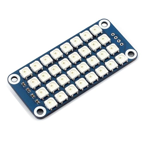 LED-Erweiterungsplatine Modul LED-Erweiterungsplatine Programmierbeleuchtung LED-Steuerplatine für 5/4B/3B+ Entwicklungsplatine von MEIBAOGE