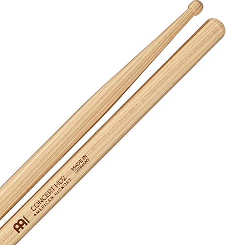Meinl Stick & Brush Concert HD2 Drumsticks (16 Zoll) - American Hickory - Schlagzeug Sticks (SB130) von MEINL STICK & BRUSH
