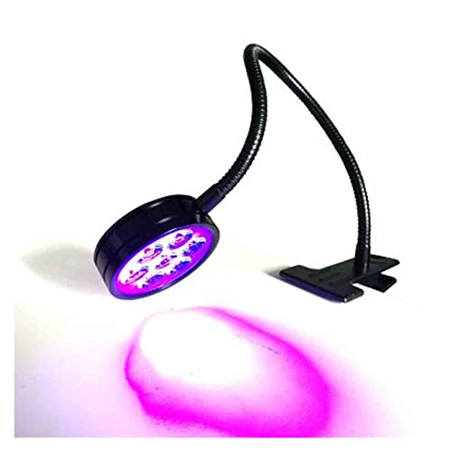 LED-UV-Schwarzlicht 70 W Clip-on UV-Lampe Grünes Öl Schattenlose Klebetinte Handy-Wartungslampe Banknotenprüfung UV-Klebstoffhärtung(395nm) von MEIVIYA