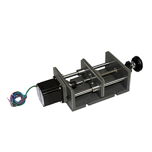 Schrittmotor CNC Graviermaschine PVC Flache Zungenrückstände parallel-kieferloser Handschuh Achse 4. Eine Achse Nema 17 23 Schrittmotor(NEMA23 Stepper Motor) von MEIVIYA