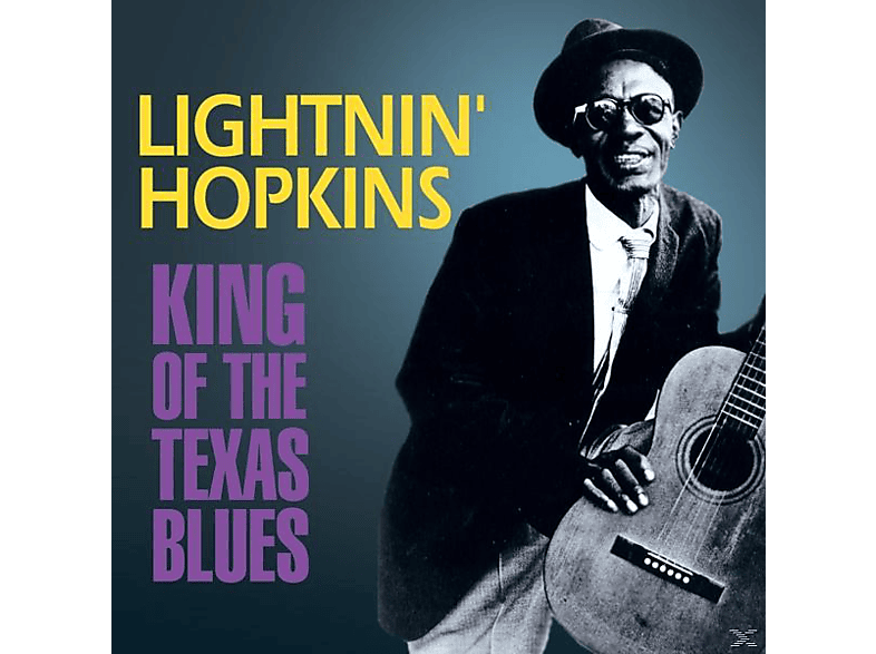 Lightnin' Hopkins - King Of The Texas Blues (CD) von MEMBRAN