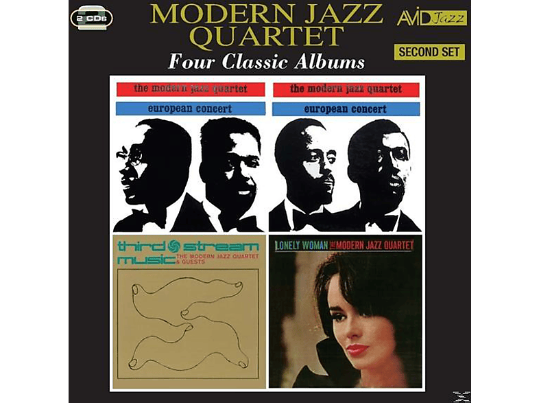 The Modern Jazz Quartet - Four Classic Albums (CD) von MEMBRAN