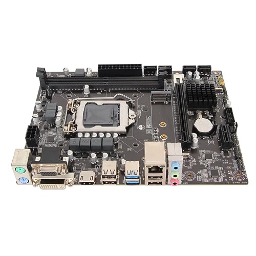 MENDUNER H310 LGA 1151 Motherboard – Unterstützt LGA1151 Micro ATX DDR4 Mainboard der 8. und 9. Generation für Lvy Bridge für von MENDUNER