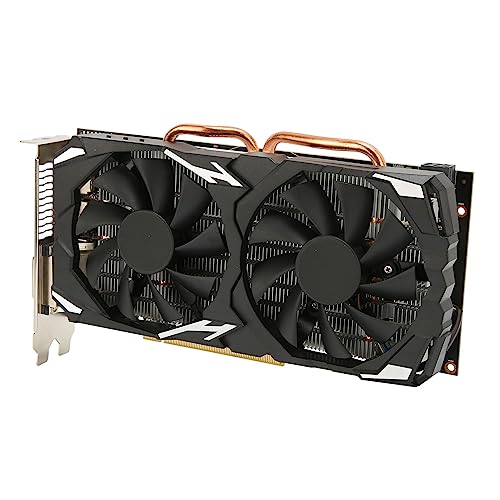 RX 580 Grafikkarte, 8 GB GDDR5 256 Bit, Unterstützt 8K, 16 PCI Express 3.0, 2 Lüfter, Gaming Grafikkarte von MENDUNER